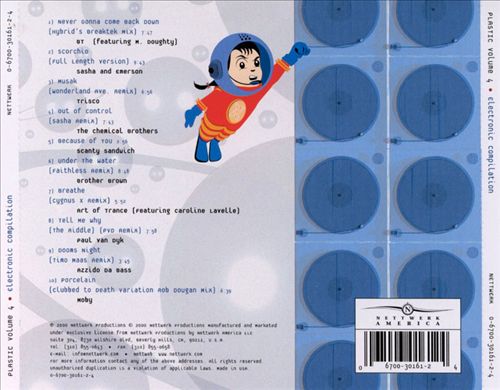 Plastic Compilation, Vol. 4 cover art