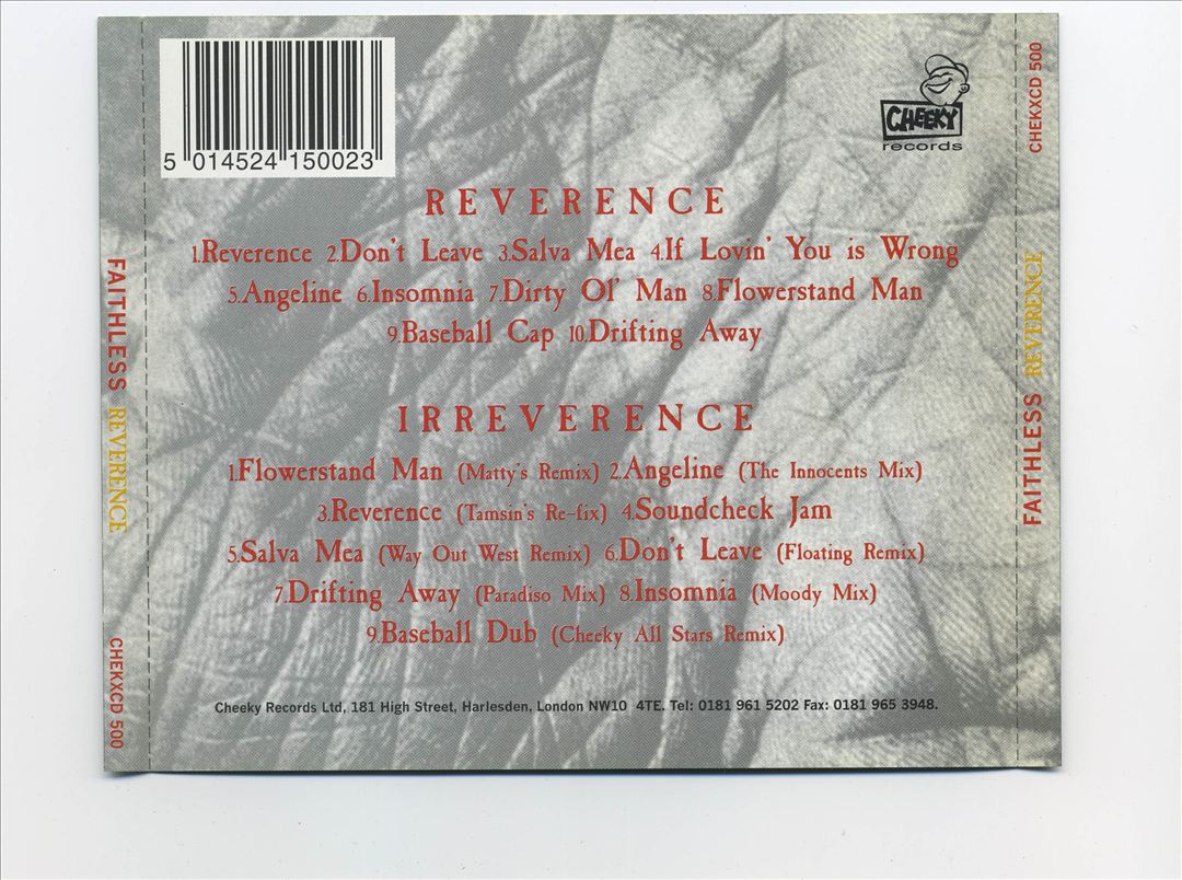 Reverence [Cheeky] cover art