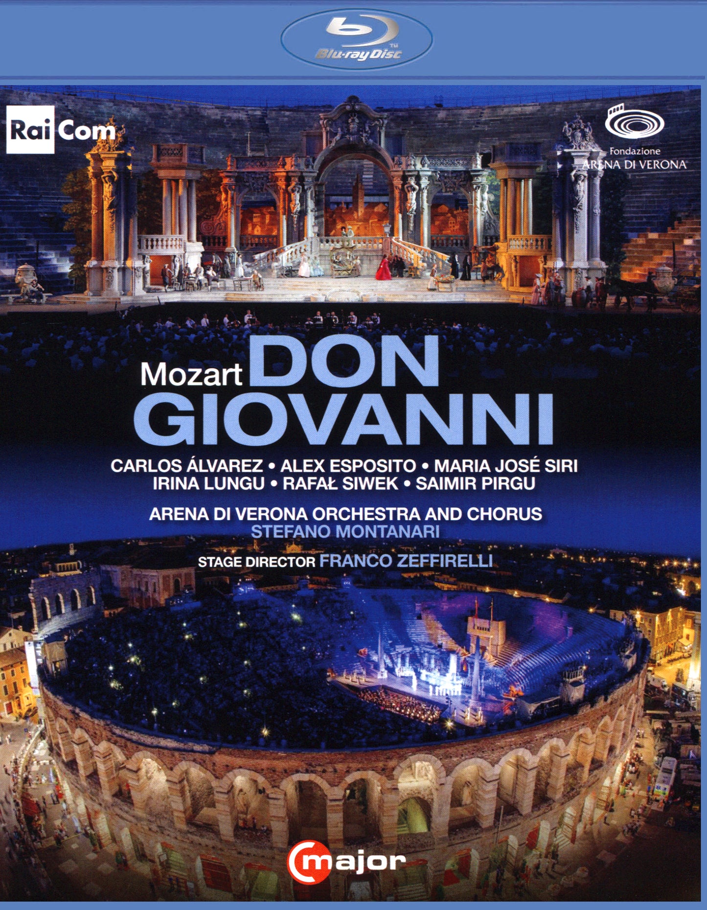 Mozart: Don Giovanni [Video] cover art