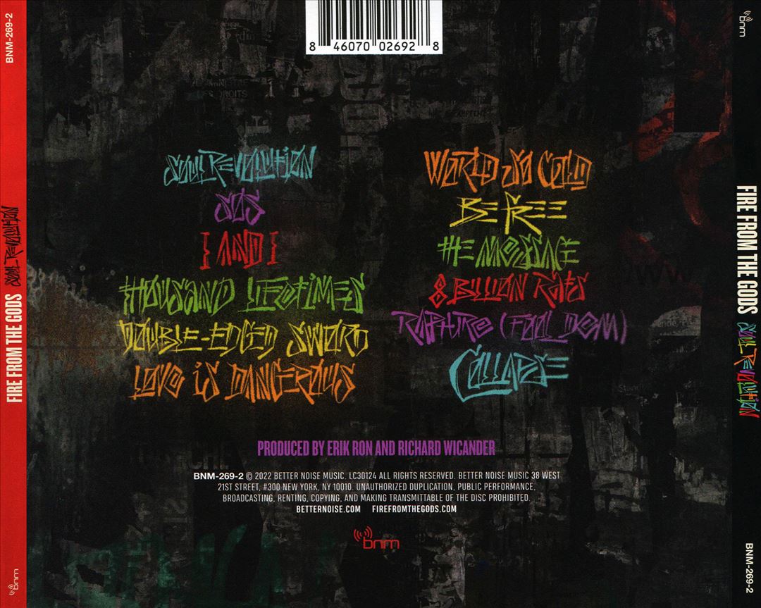Soul Revolution cover art
