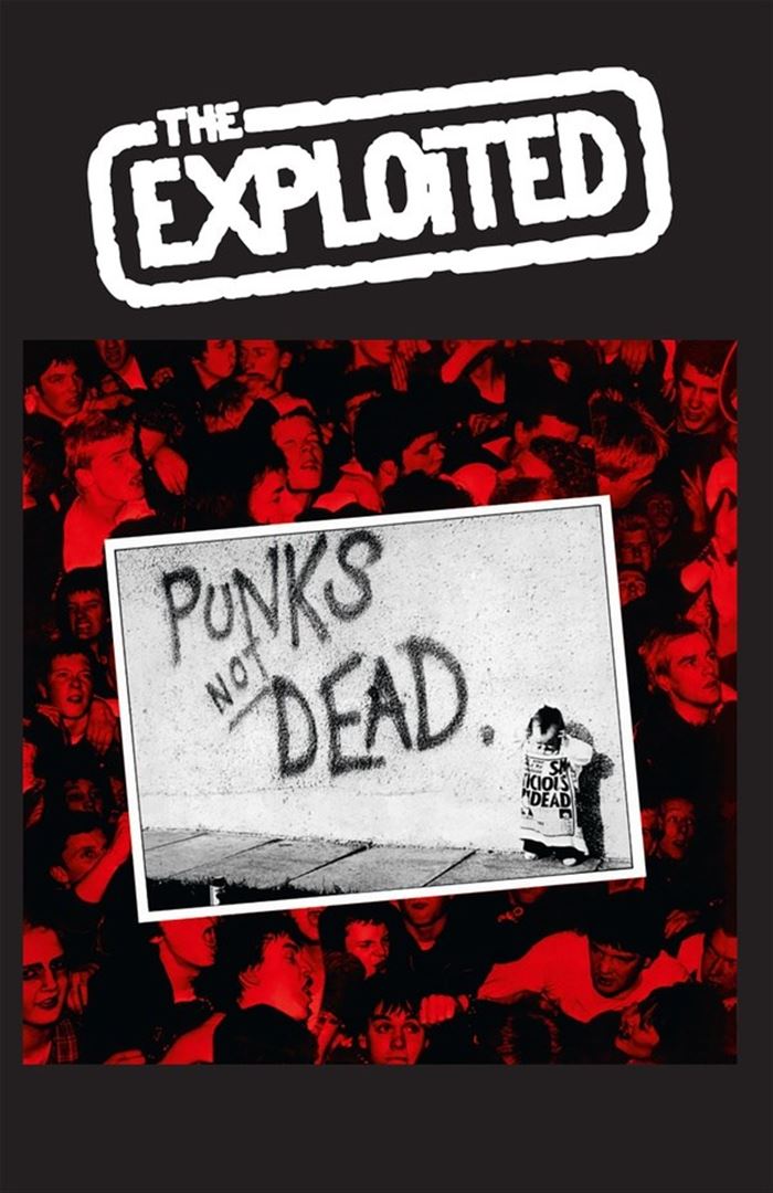 Punks Not Dead cover art