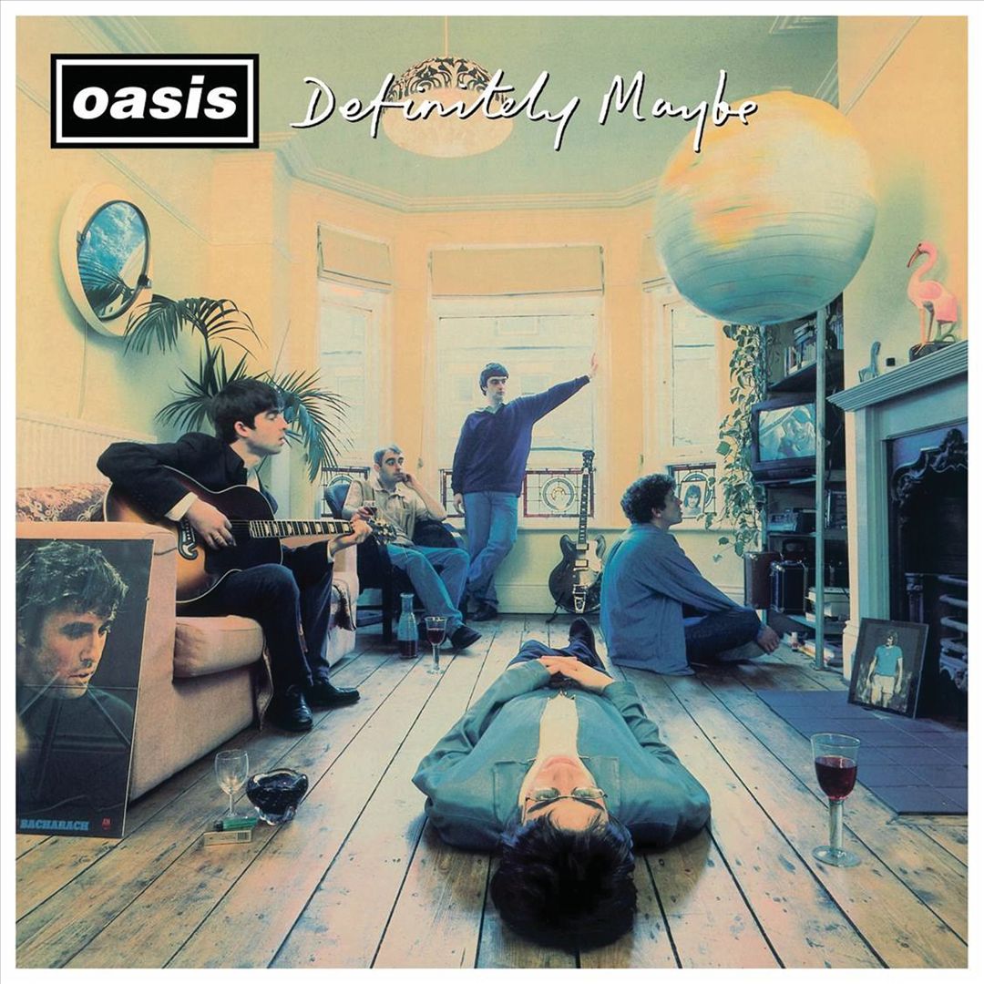 Definitely Maybe [Remastered] [Deluxe Edition] [With Book] cover art