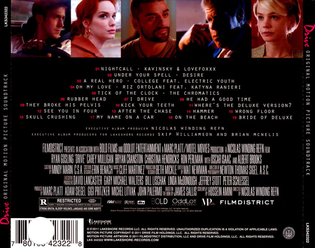 Drive [Original Motion Picture Soundtrack] cover art