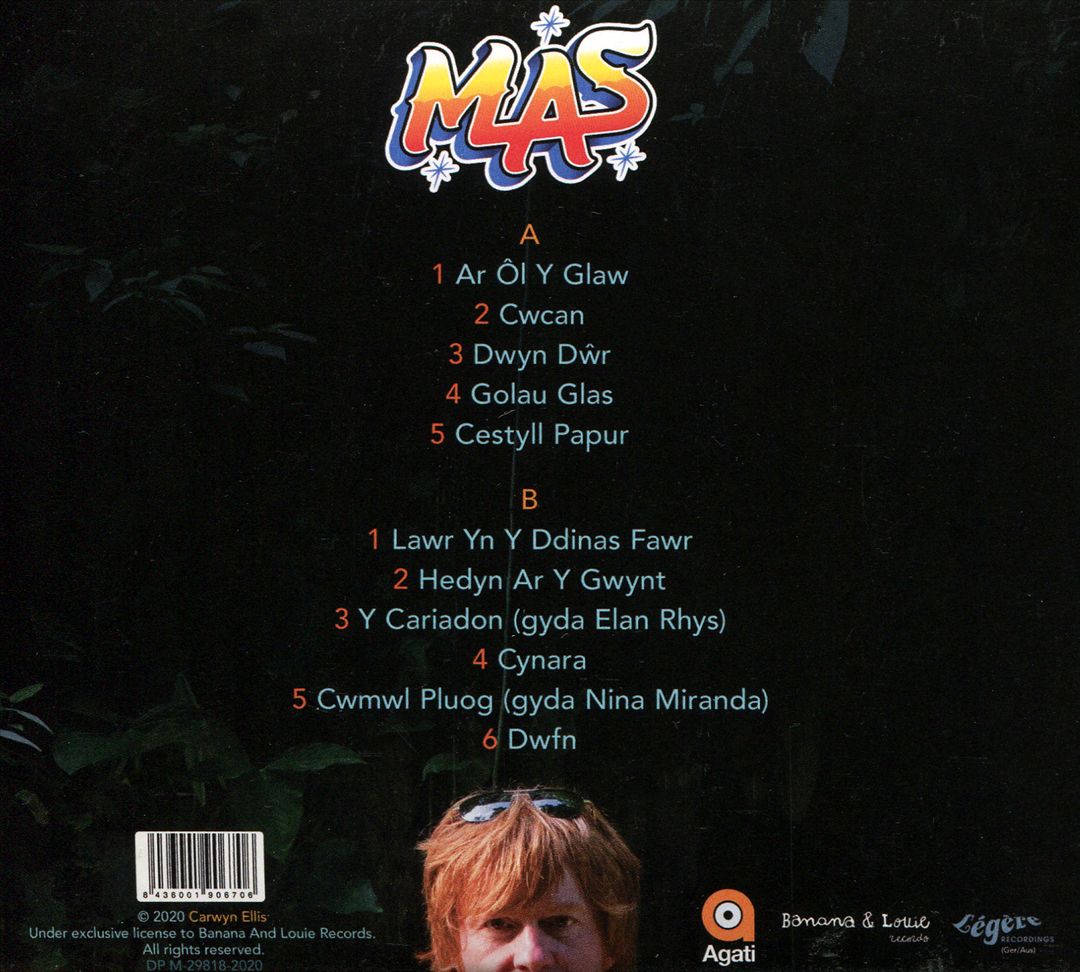 Mas cover art