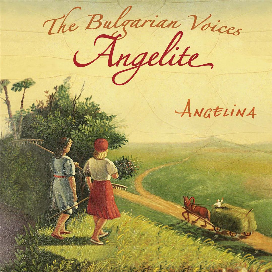 Angelina cover art