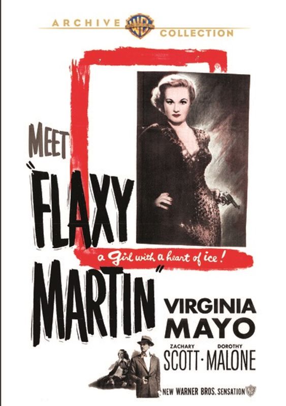 Flaxy Martin cover art