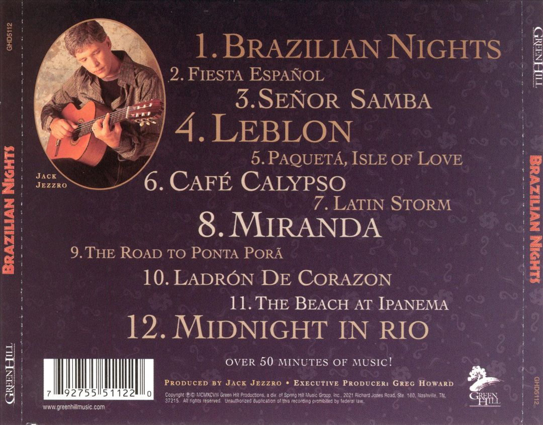 Brazilian Nights cover art