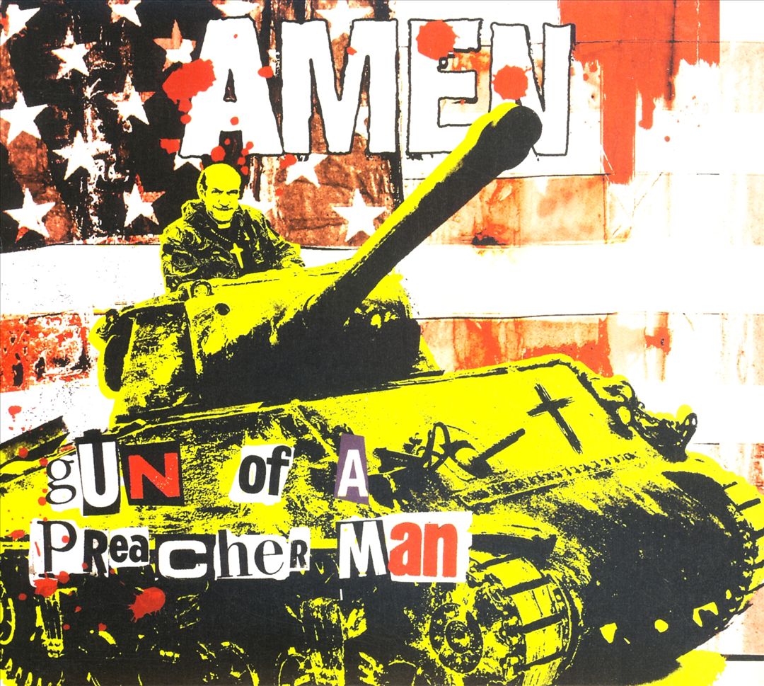 Gun of a Preacher Man cover art