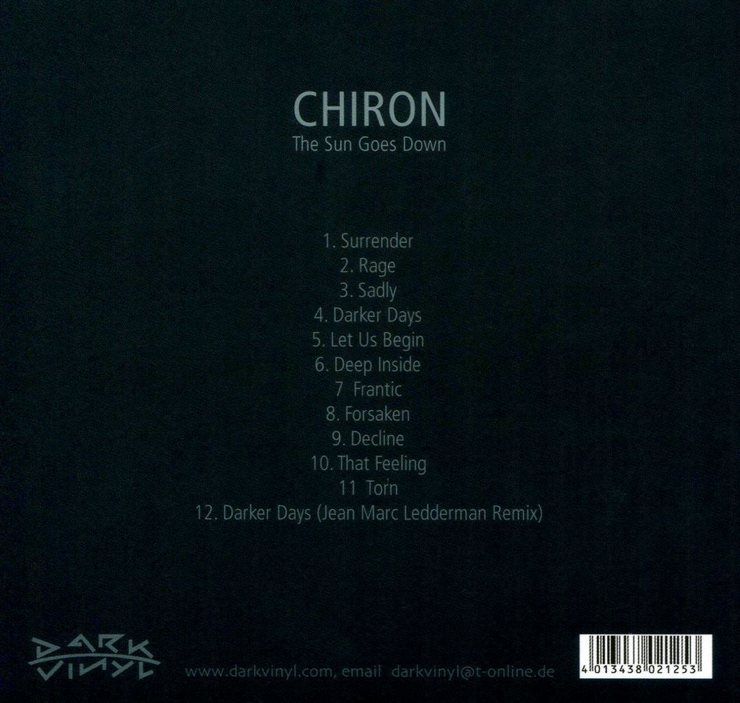 Sun Goes Down cover art