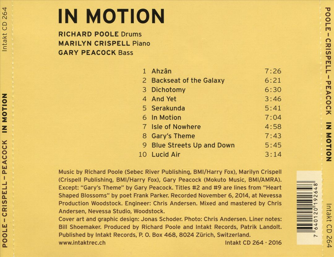 In Motion cover art