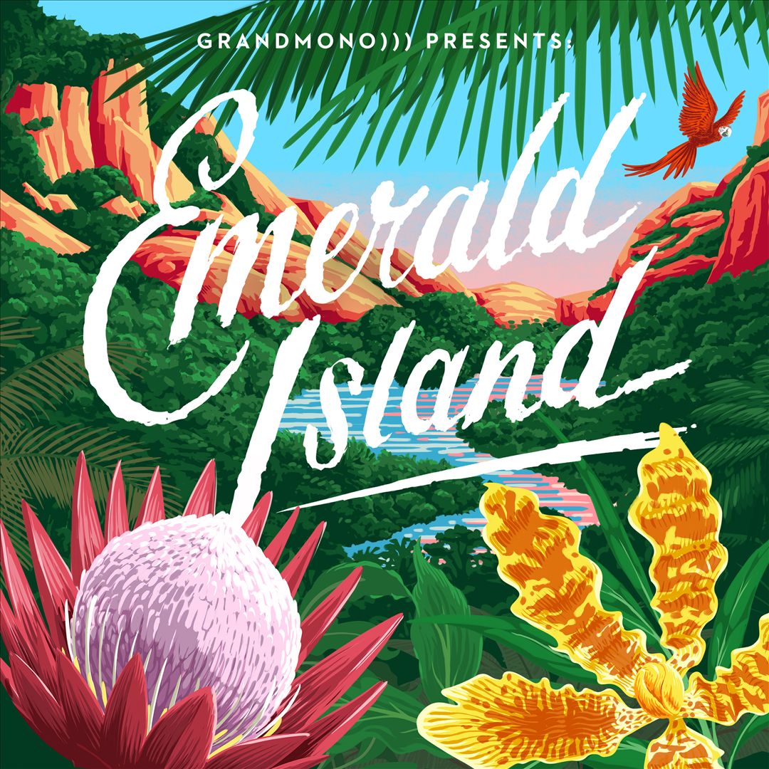 Emerald Island cover art