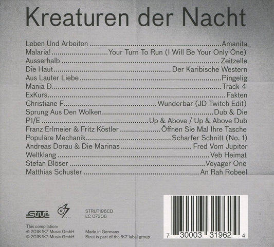 JD Twitch Presents Kreaturen der Nacht cover art