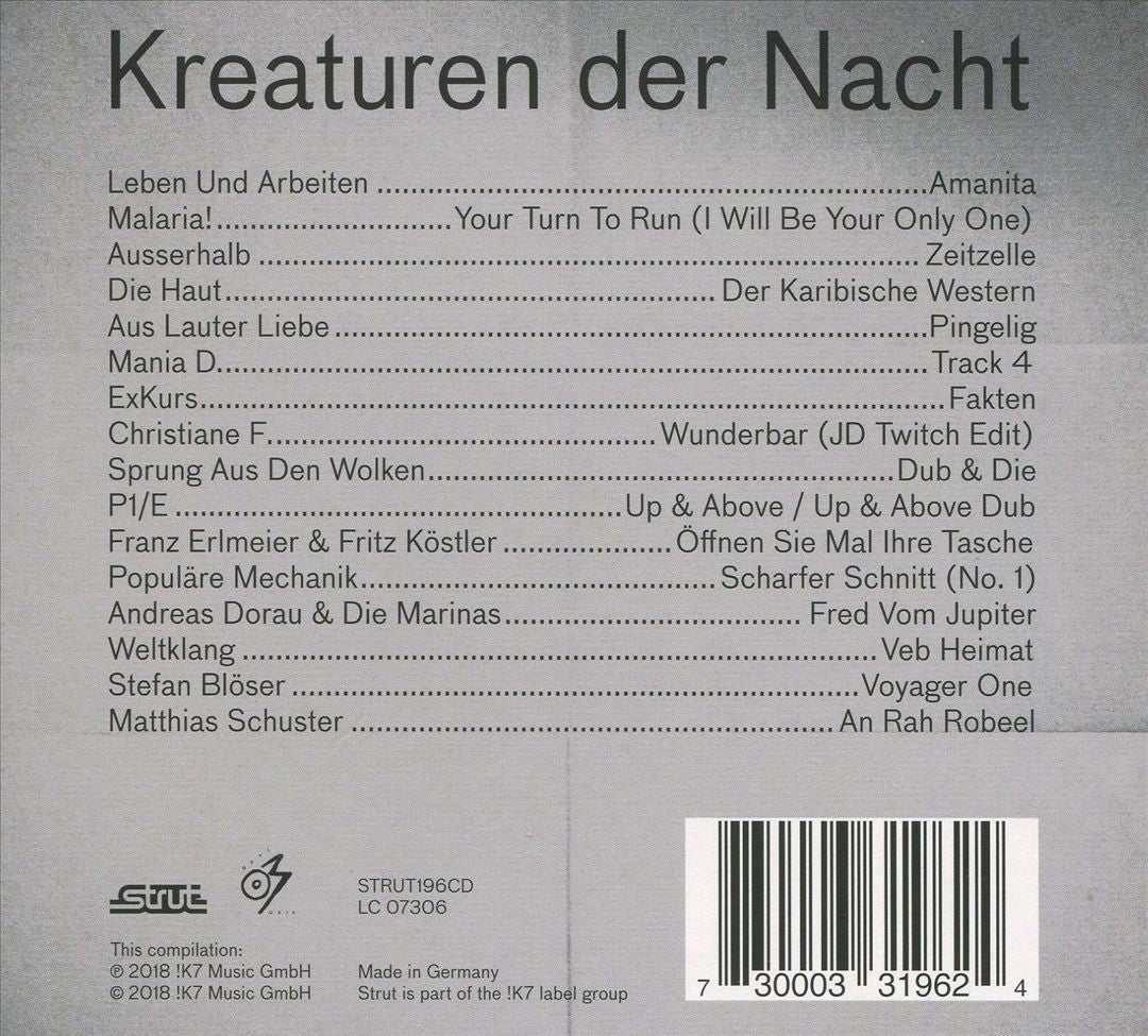JD Twitch Presents Kreaturen der Nacht cover art