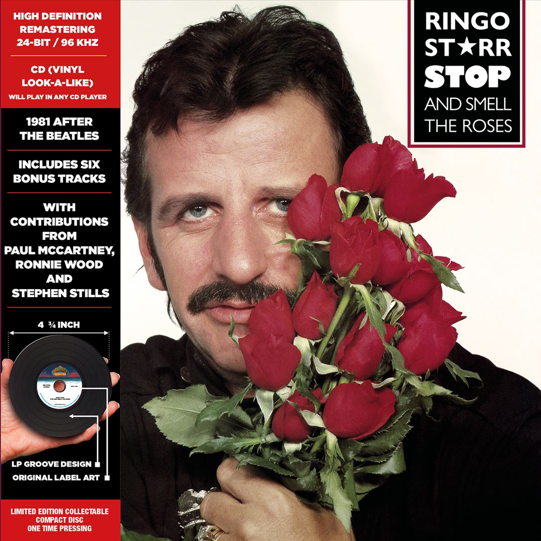 Stop & Smell the Roses cover art