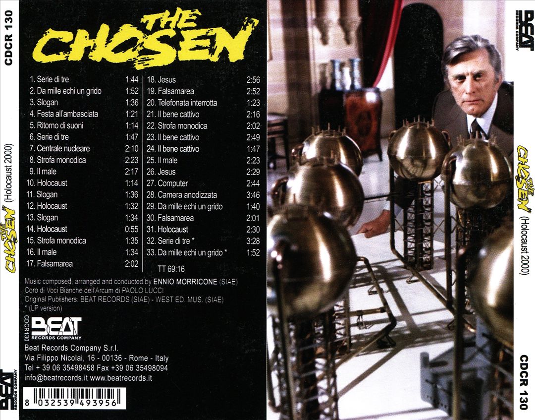 Chosen (Holocaust 2000) [Original Motion Picture Soundtrack] cover art