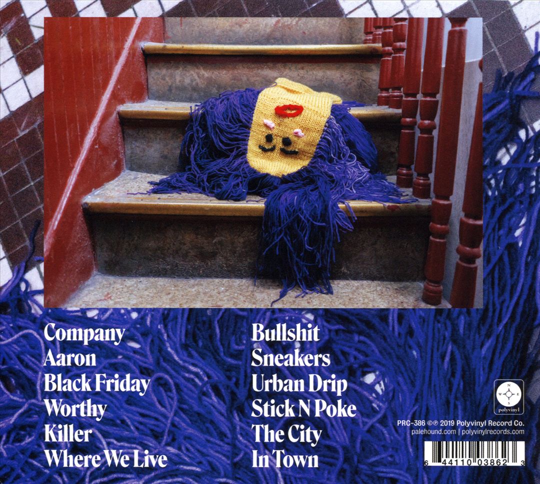 Black Friday cover art