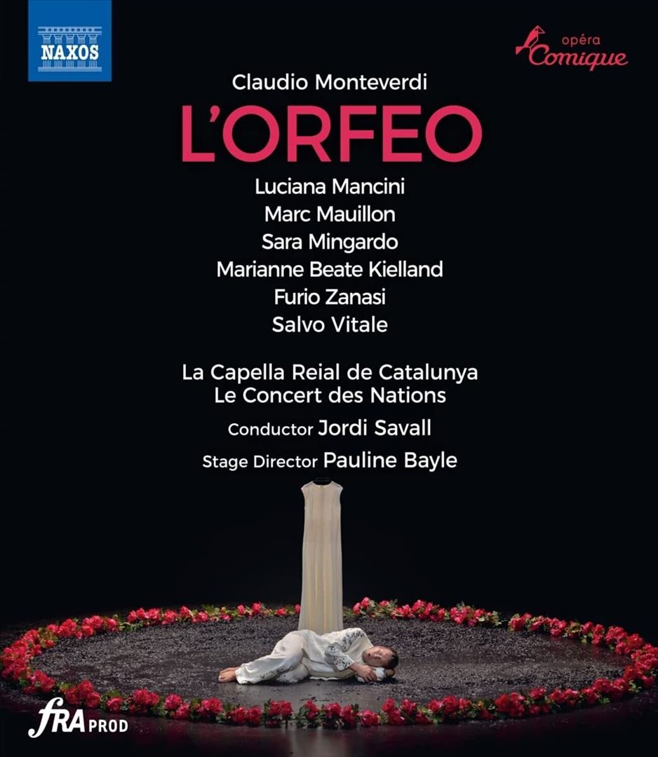 Claudio Monteverdi: L'Orfeo [Video] cover art