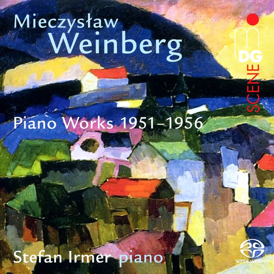 Weinberg: Piano Works 1951-1956 cover art
