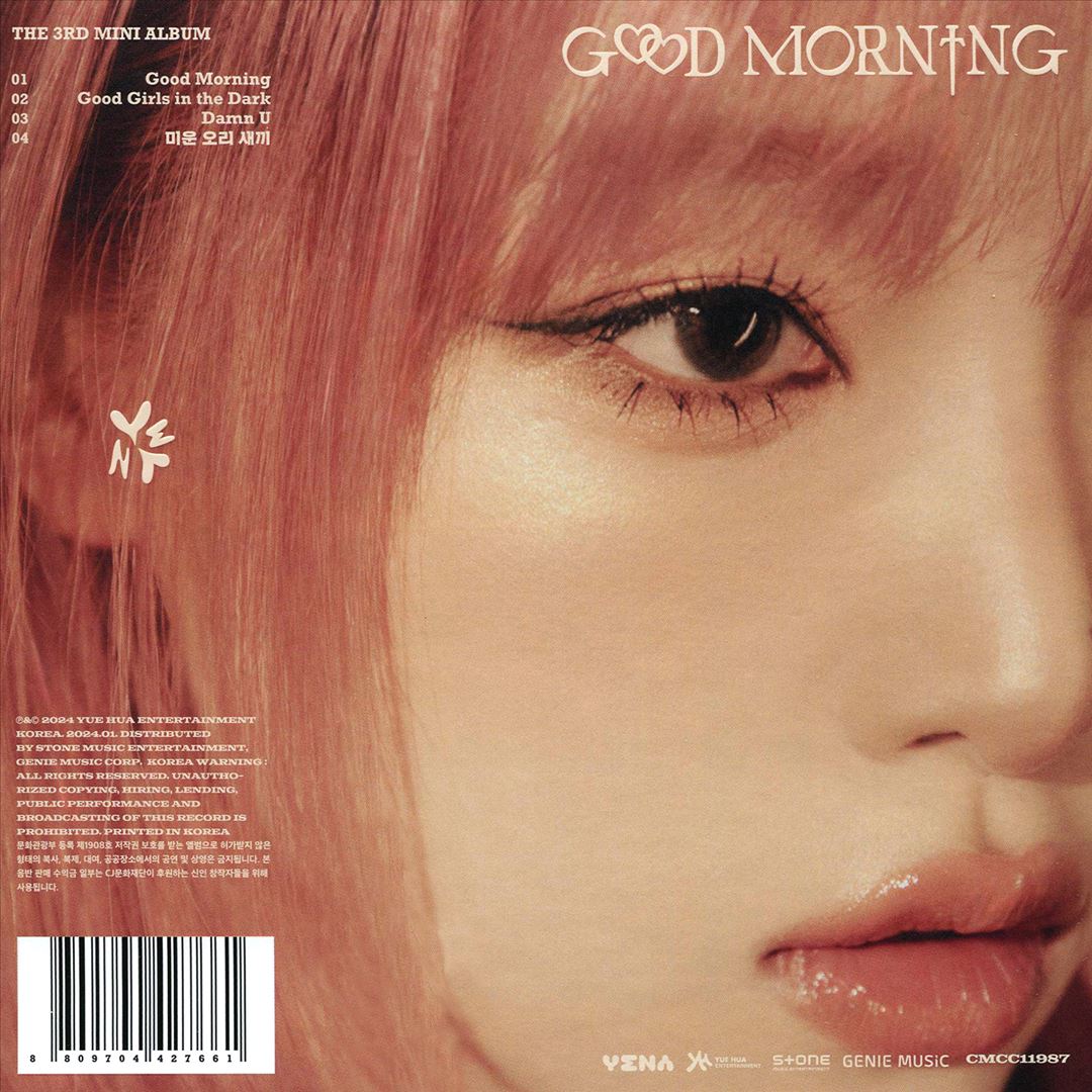 Good Morning cover art