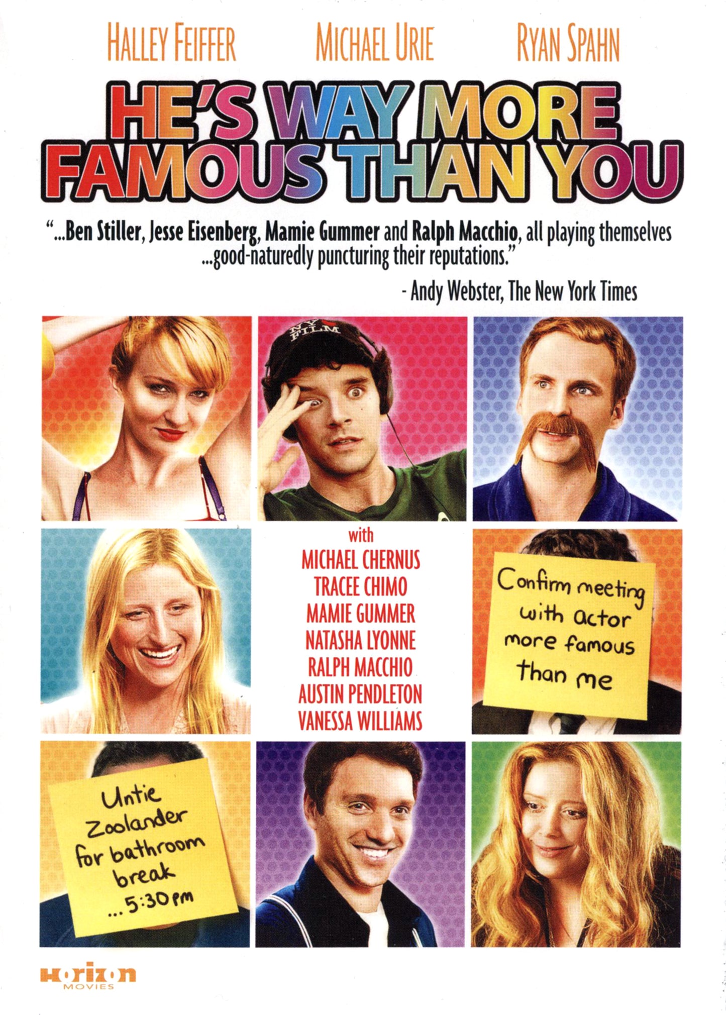 He's Way More Famous Than You cover art