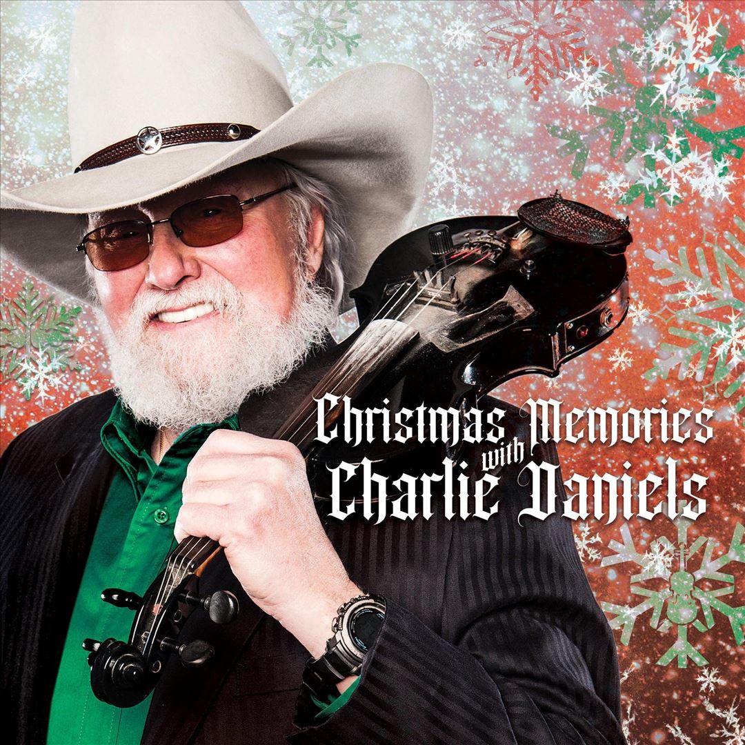 Christmas Memories with Charlie Daniels [Green Vinyl] cover art