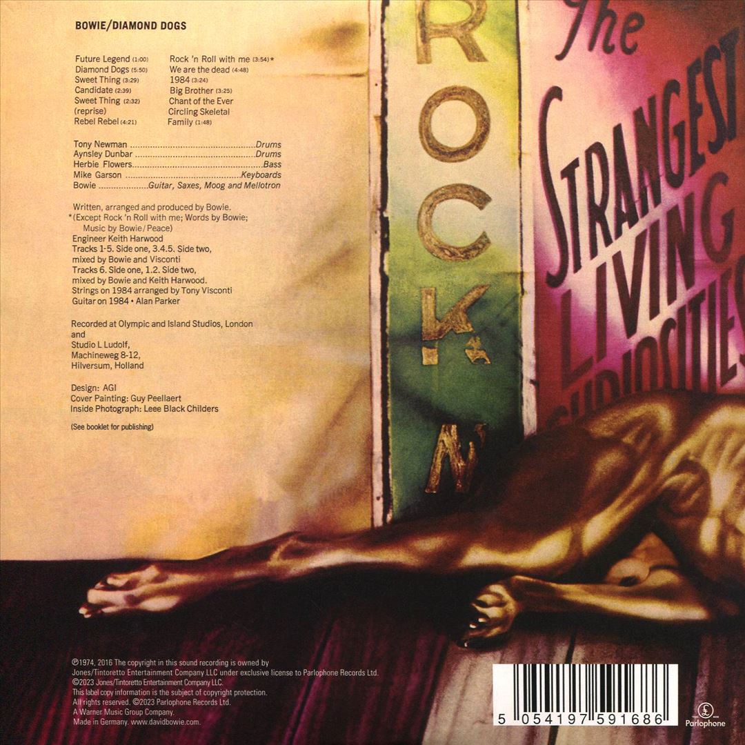 Diamond Dogs cover art