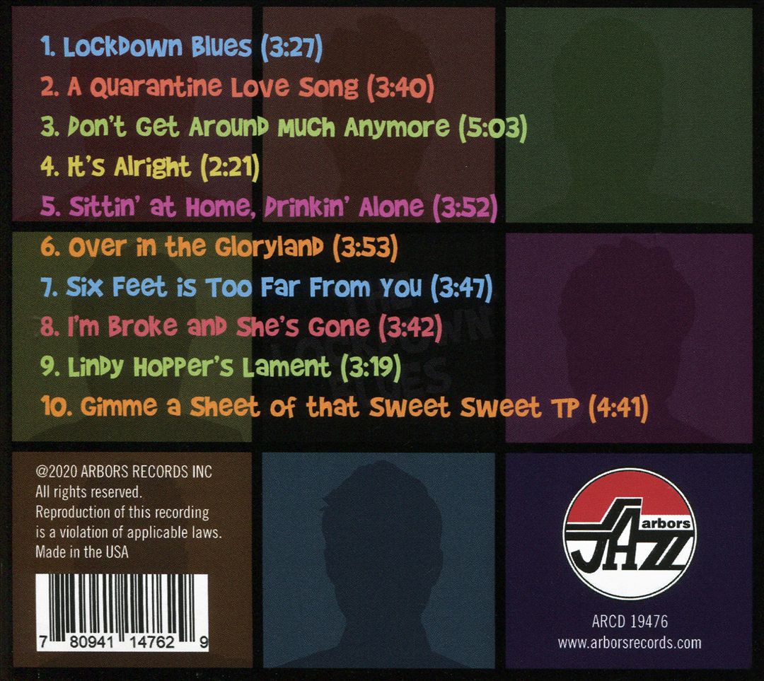 Lockdown Blues cover art
