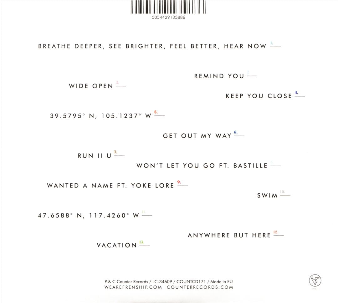 Vacation cover art