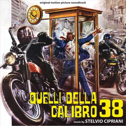 Quelli Della Calibro 38 cover art