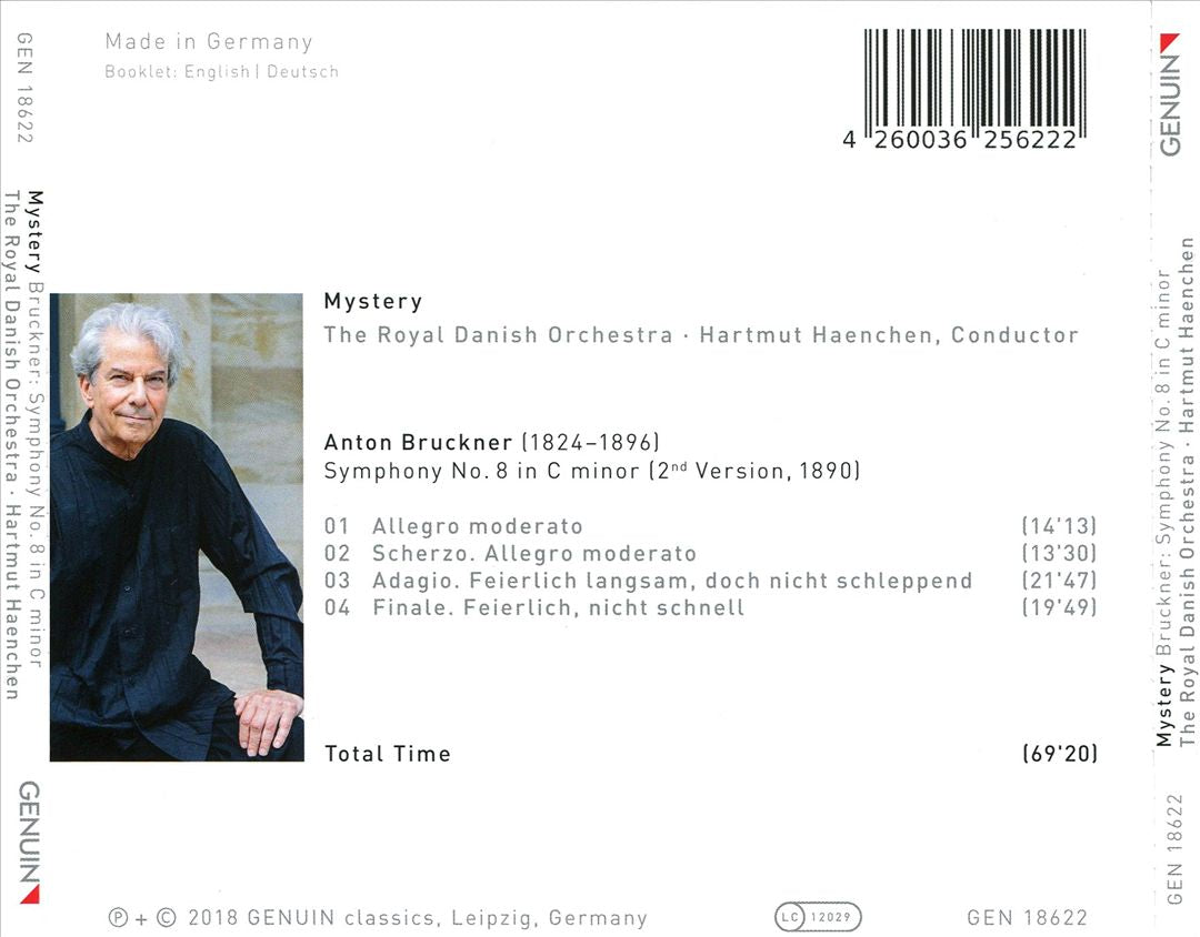 Mystery: Anton Bruckner - Symphony No. 8 in C minor cover art