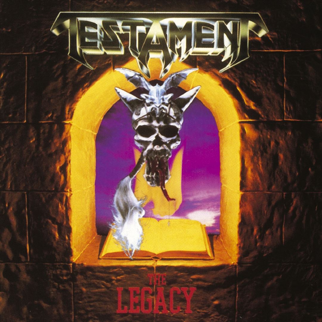 Legacy cover art