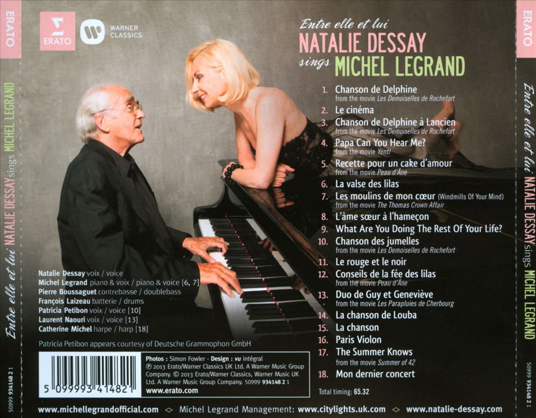 Entre Elle et Lui cover art