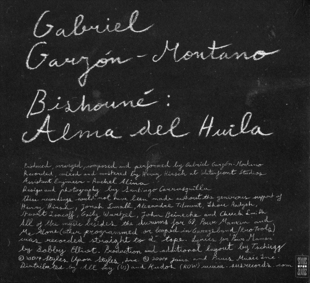 Bishouné: Alma del Huila cover art