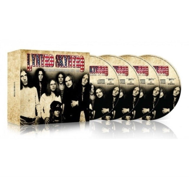Lynyrd Skynyrd - The Broadcast Collection 1975 - 1994 (4 Cd) cover art