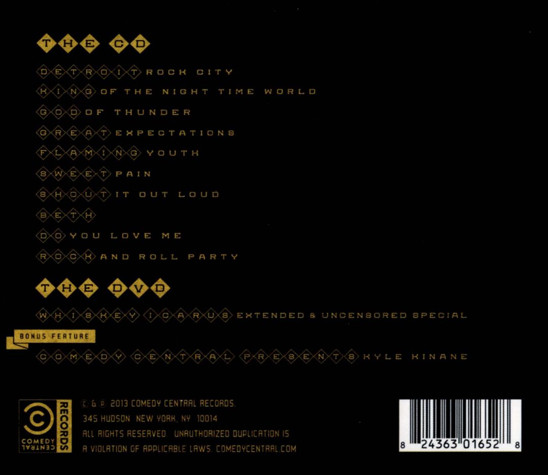Whiskey Icarus cover art