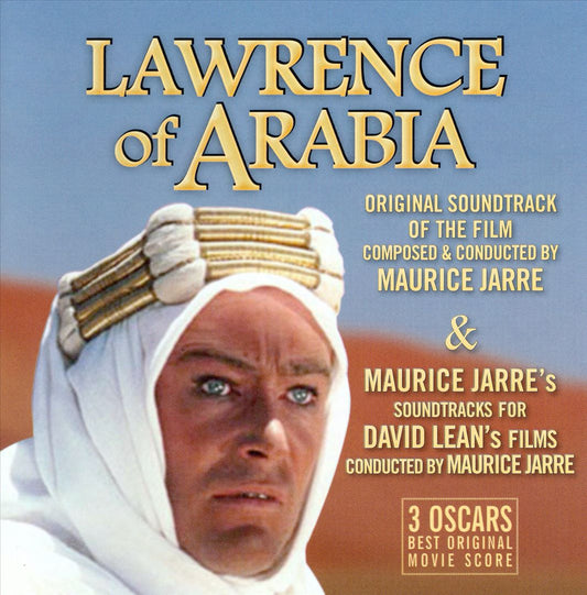 Lawrence of Arabia [Original Motion Picture Soundtrack] cover art