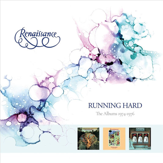 Running Hard: The Albums 1974-1976 cover art