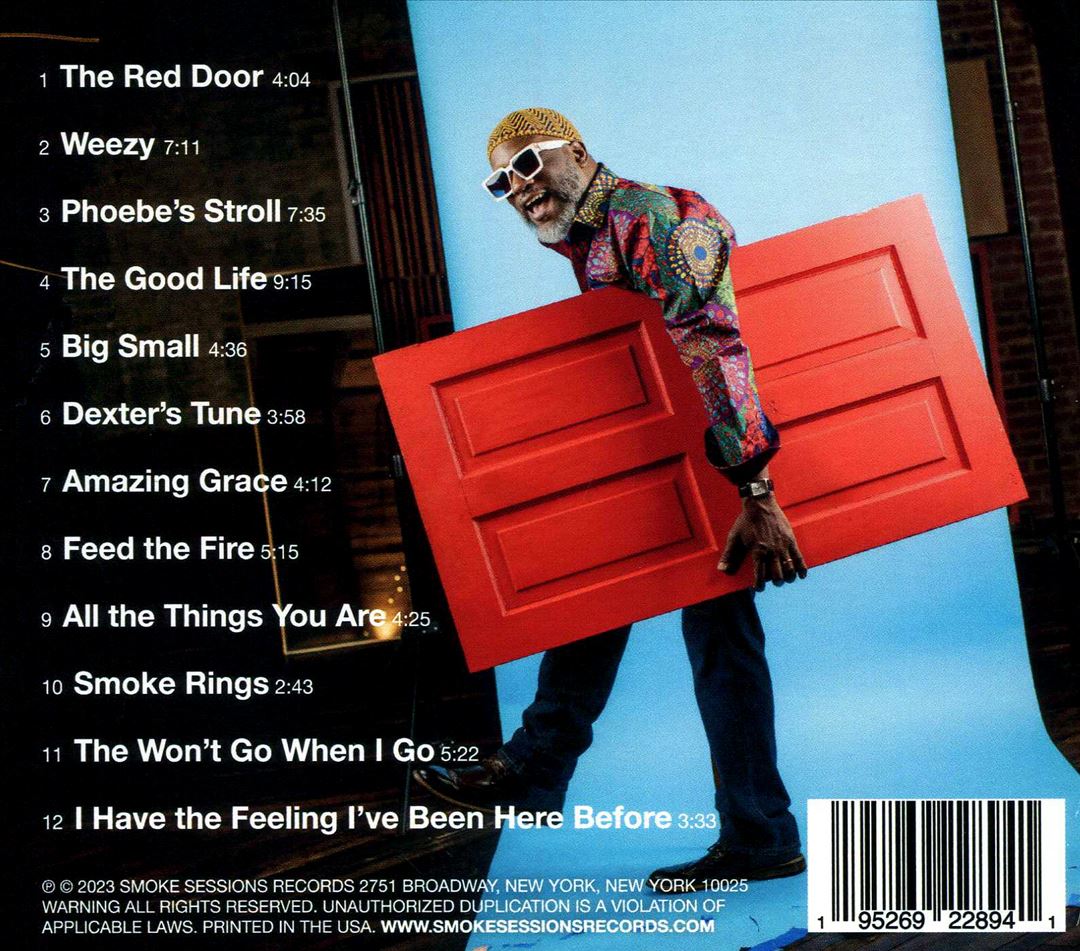 Red Door cover art