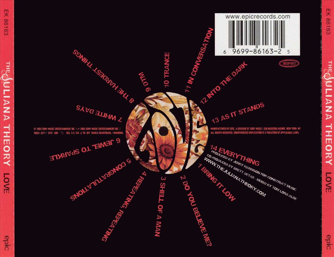 Love cover art