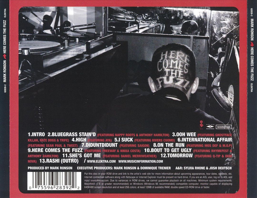 Here Comes the Fuzz cover art