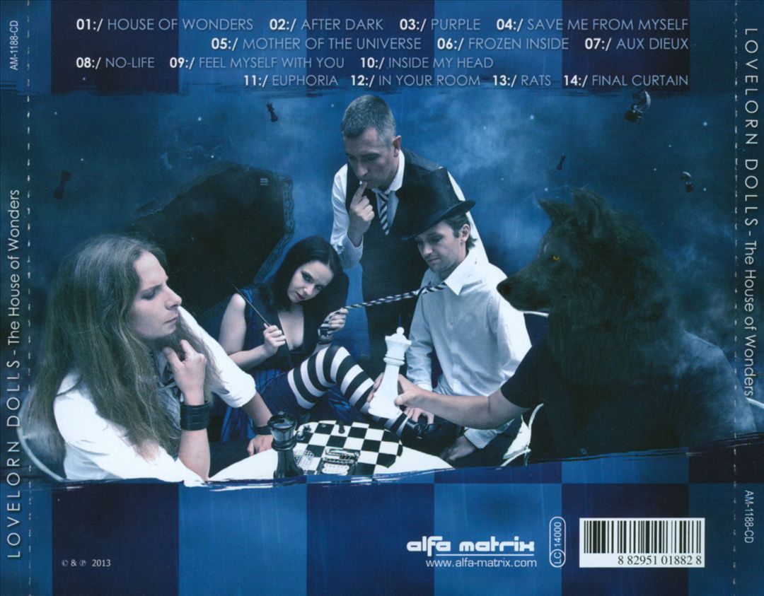 House Of Wonders cover art