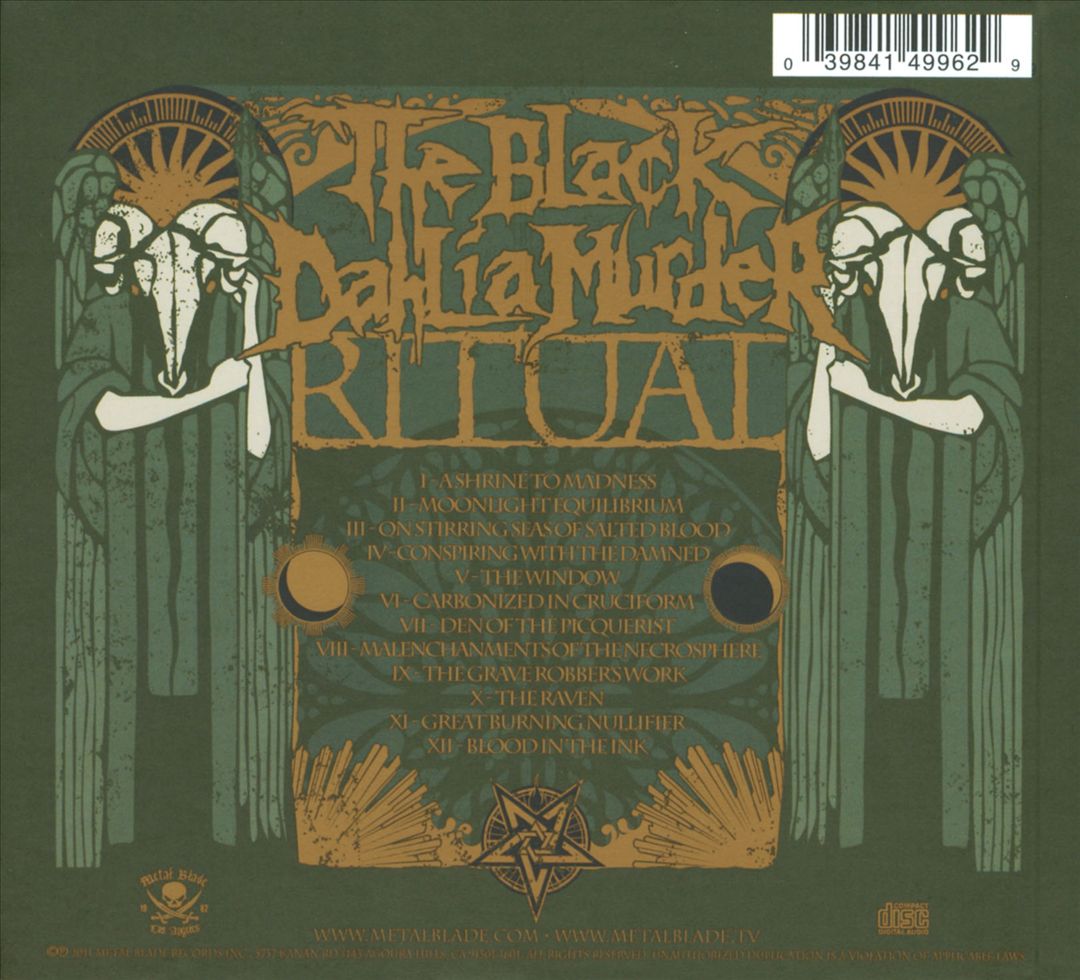 Ritual cover art