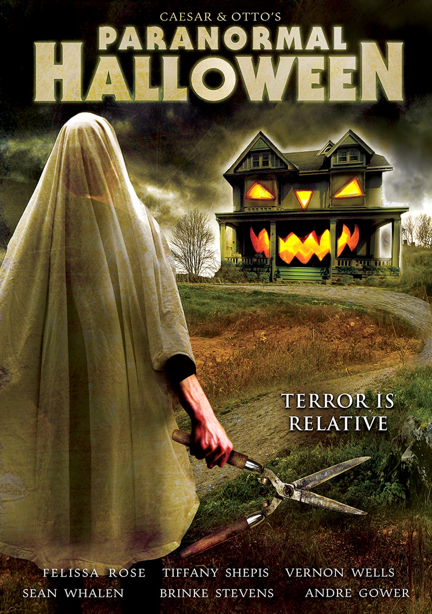 Caesar And OttoS Paranormal Halloween cover art