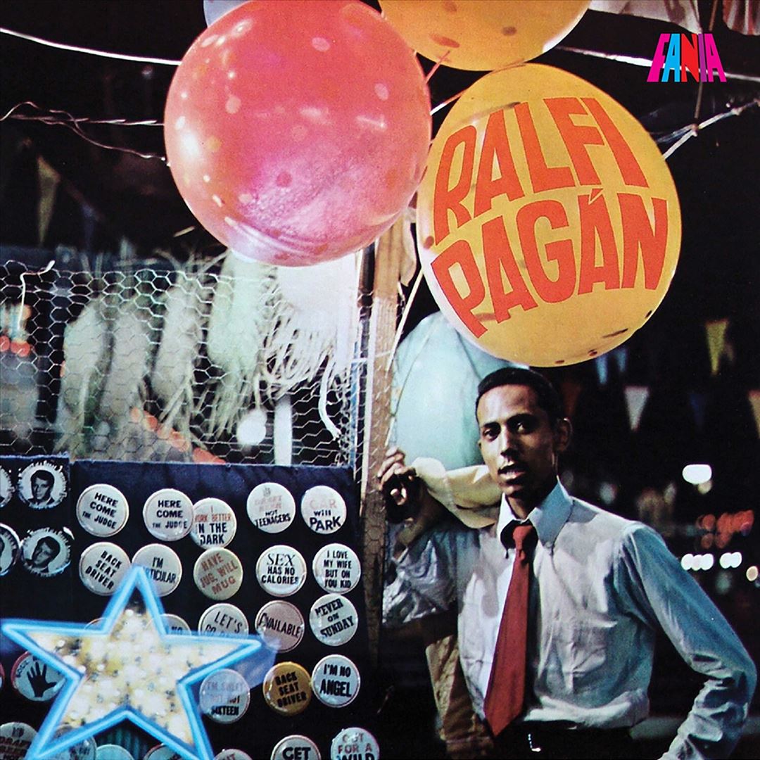 Ralfi Pagan cover art
