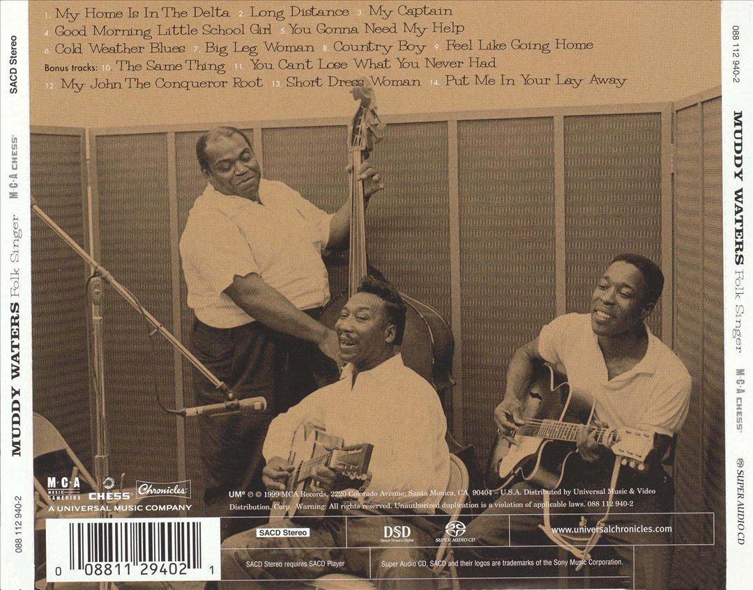 Folk Singer cover art