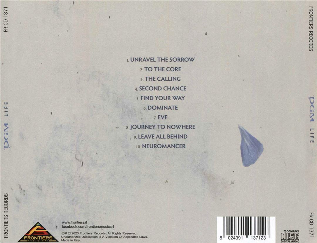 Life cover art
