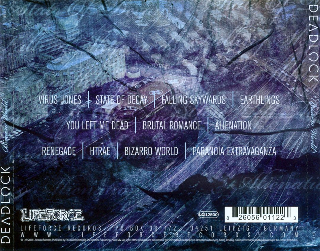 Bizarro World cover art