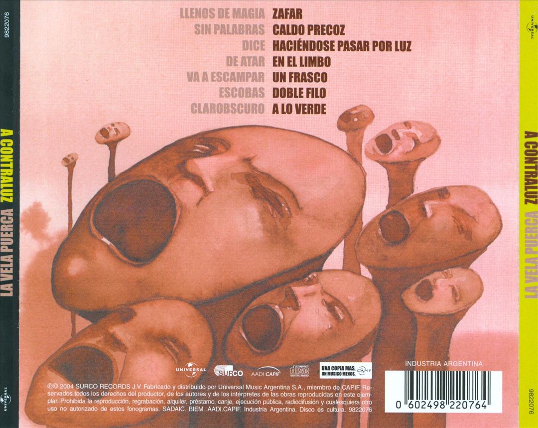 Contraluz cover art