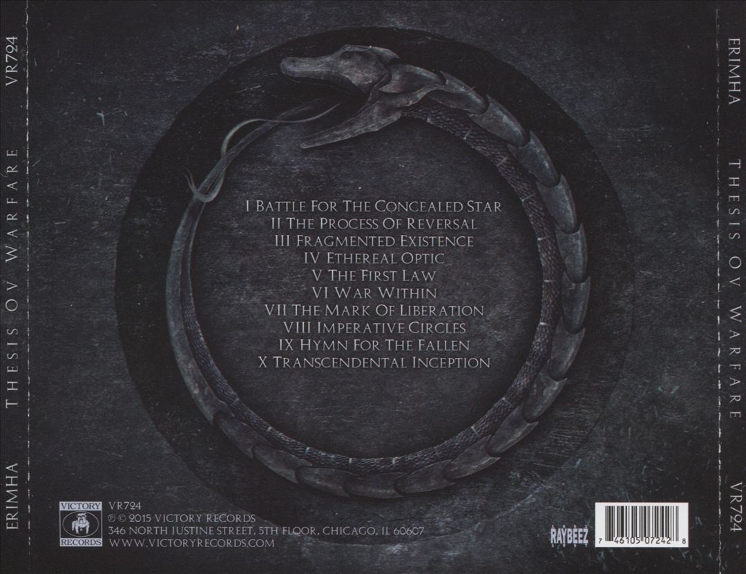 Thesis Ov Warfare cover art