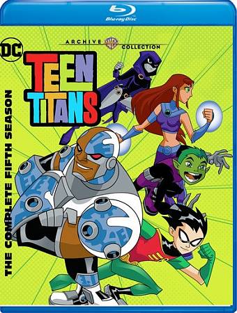 Teen Titans - The Complete Fifth Season cover art